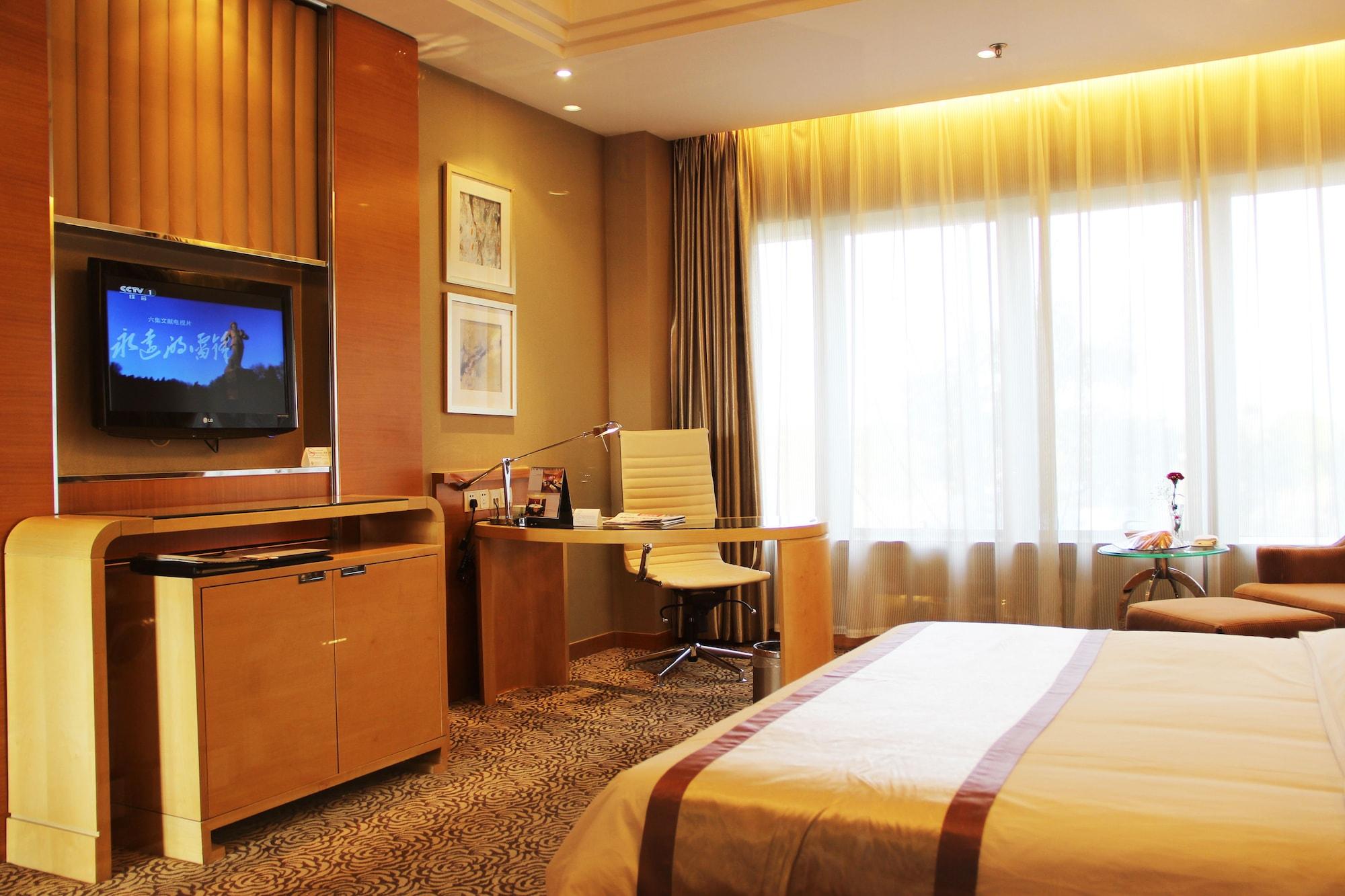 Glarun Jinling Hotel Nanjing  Exteriör bild