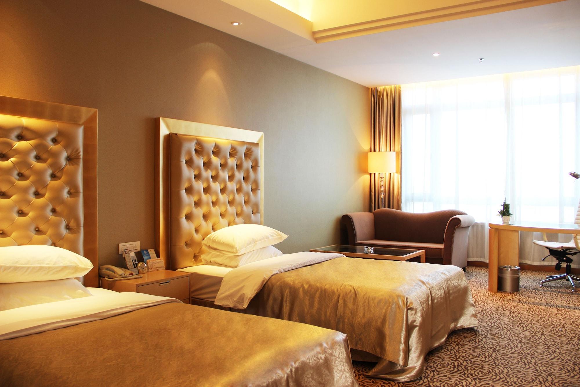 Glarun Jinling Hotel Nanjing  Exteriör bild