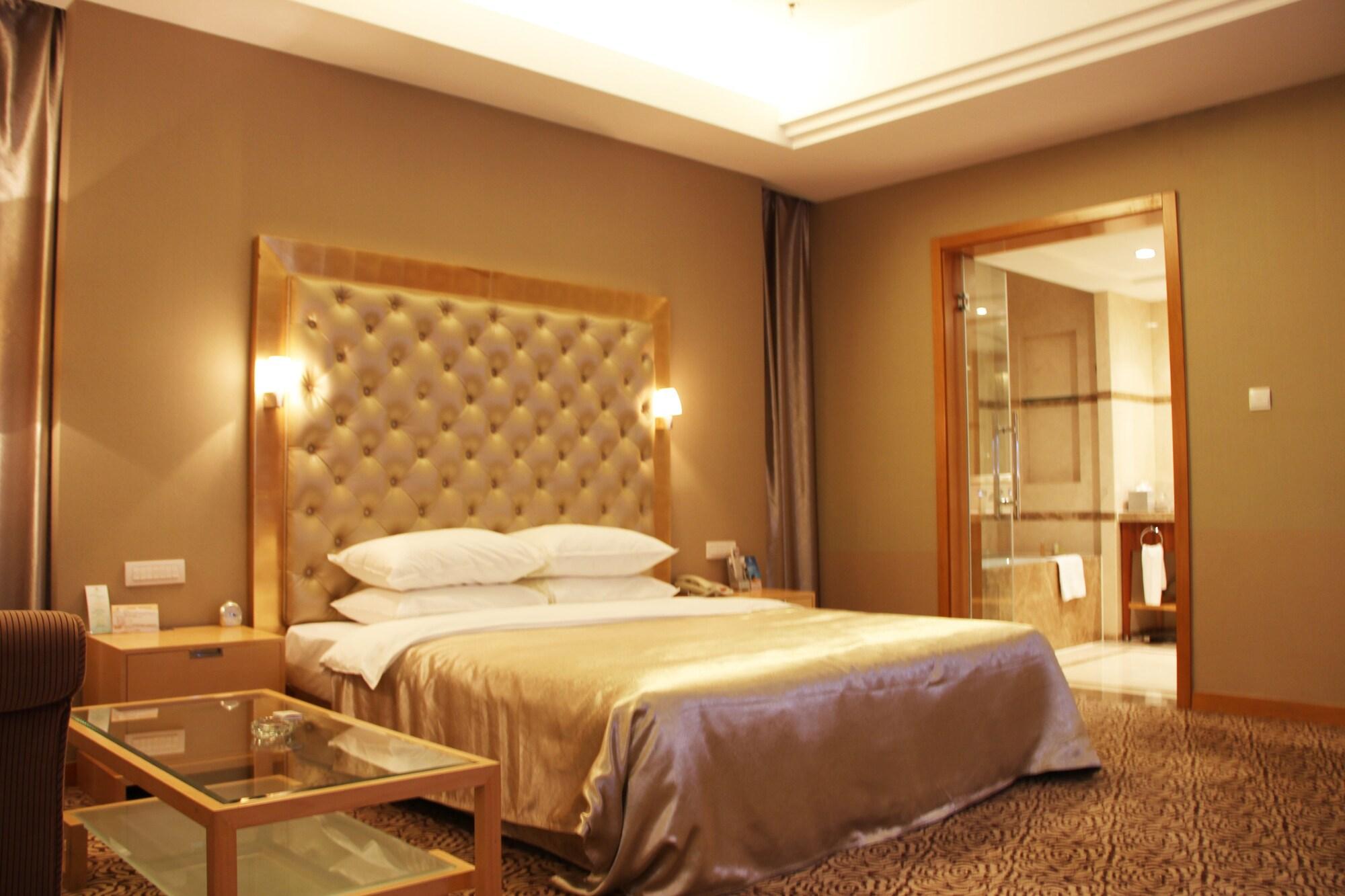 Glarun Jinling Hotel Nanjing  Exteriör bild