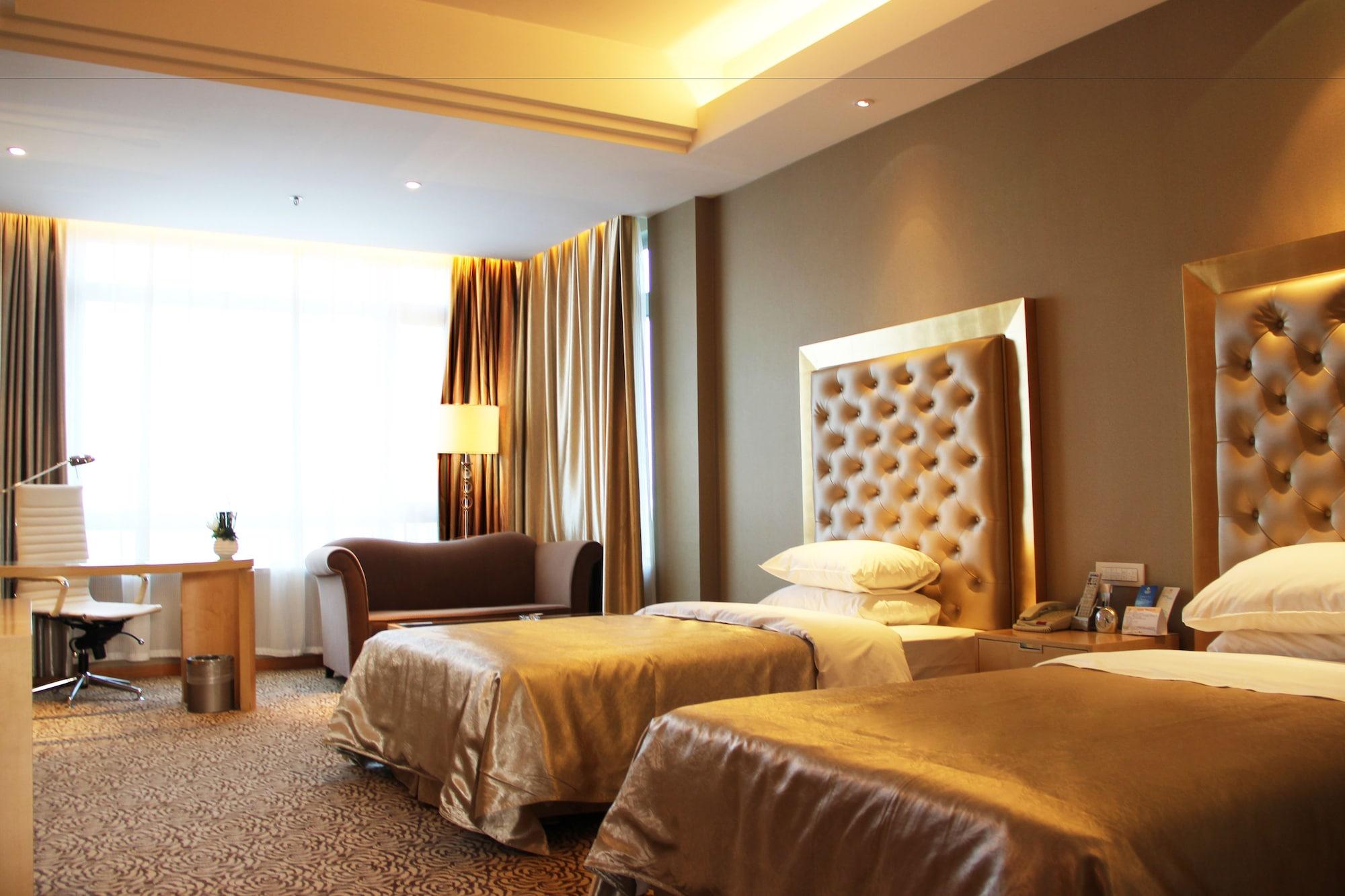 Glarun Jinling Hotel Nanjing  Exteriör bild