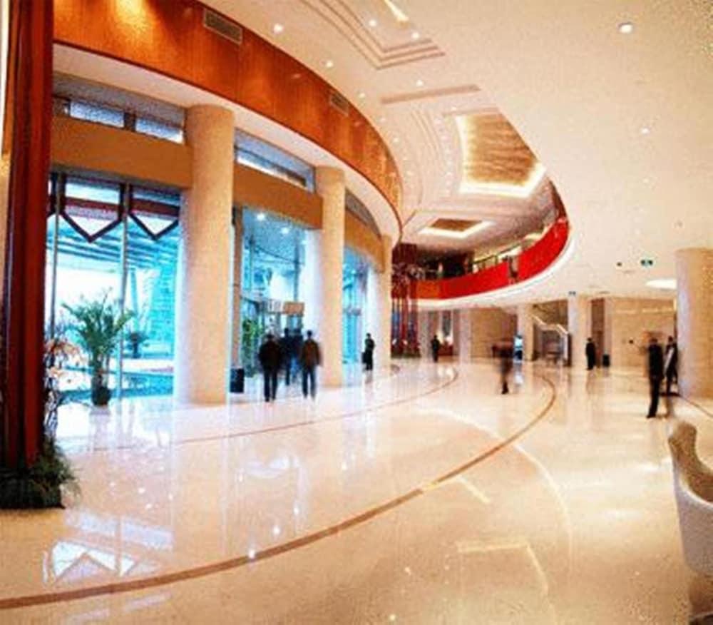 Glarun Jinling Hotel Nanjing  Exteriör bild