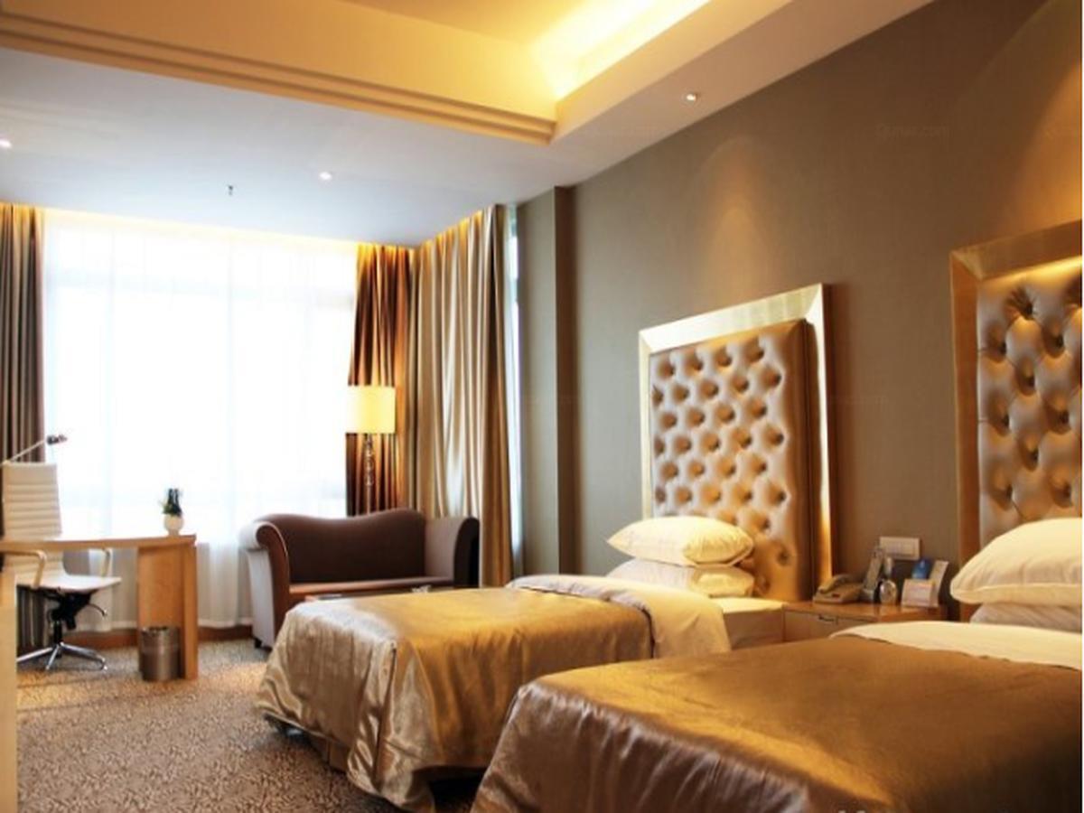 Glarun Jinling Hotel Nanjing  Exteriör bild