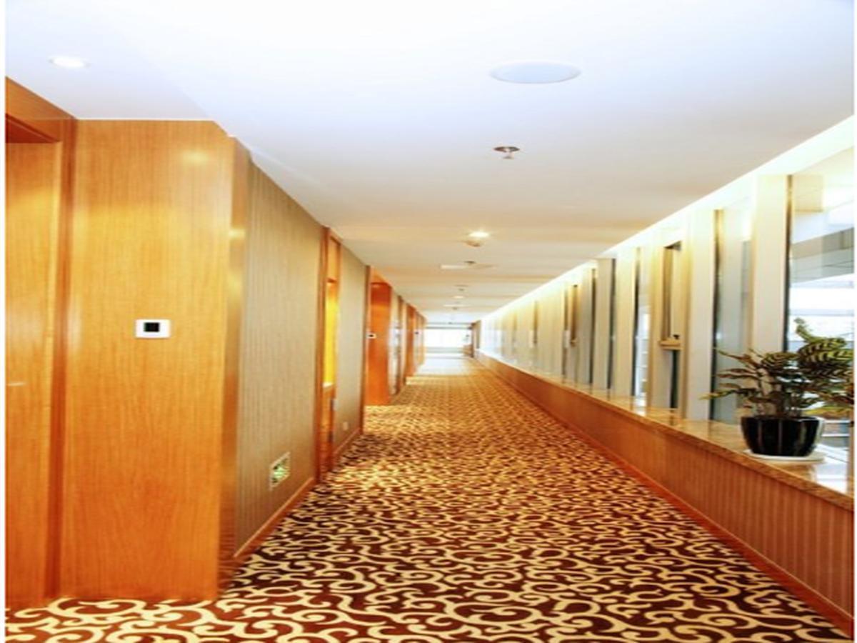 Glarun Jinling Hotel Nanjing  Exteriör bild