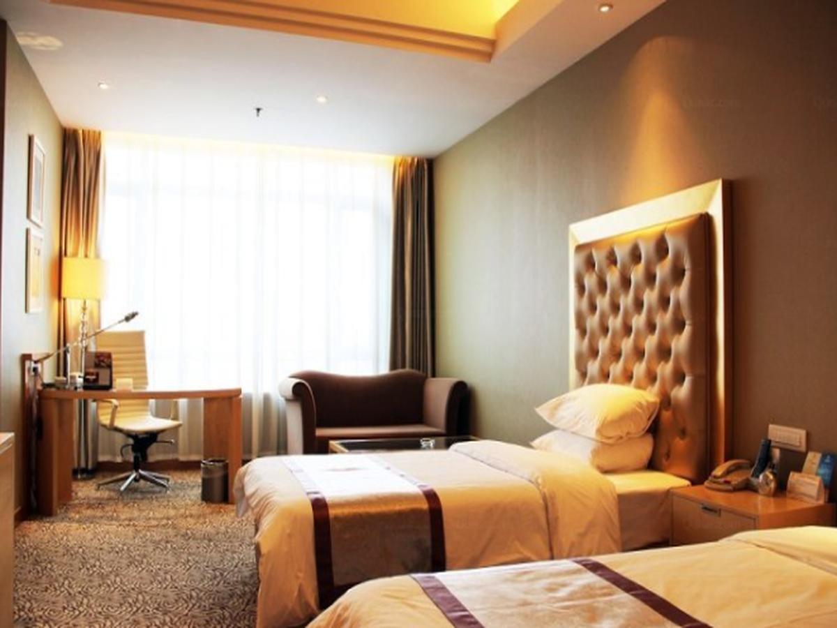 Glarun Jinling Hotel Nanjing  Exteriör bild