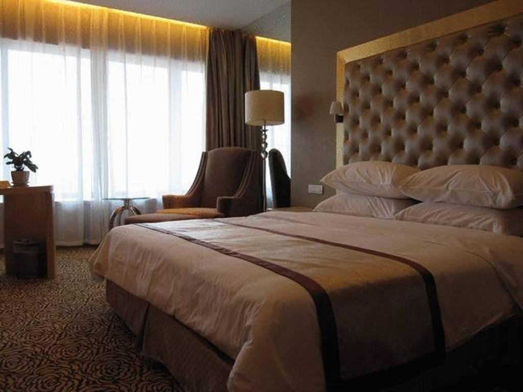 Glarun Jinling Hotel Nanjing  Exteriör bild