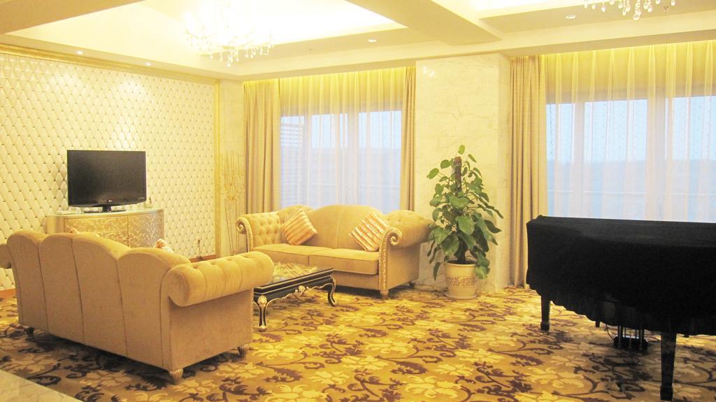Glarun Jinling Hotel Nanjing  Exteriör bild