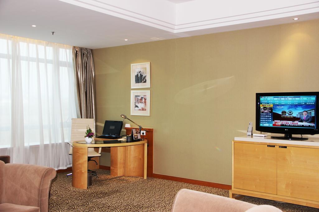 Glarun Jinling Hotel Nanjing  Exteriör bild