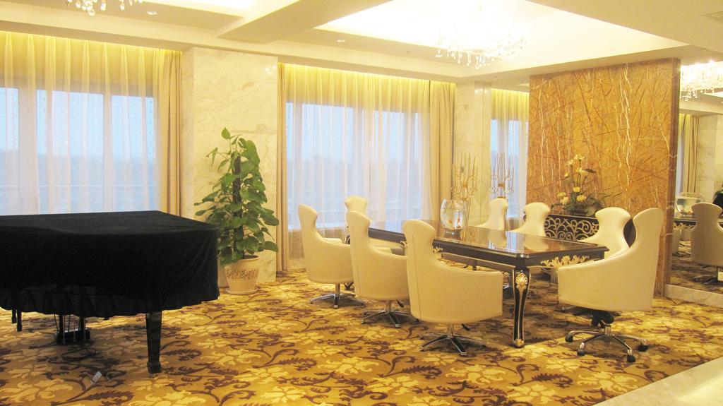 Glarun Jinling Hotel Nanjing  Exteriör bild