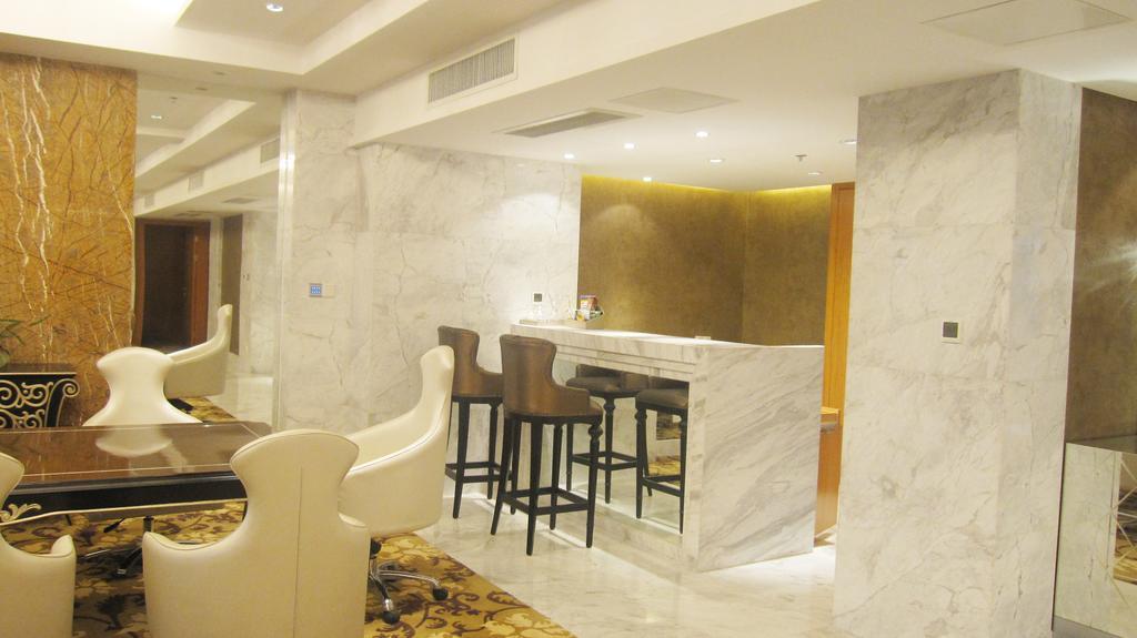 Glarun Jinling Hotel Nanjing  Exteriör bild