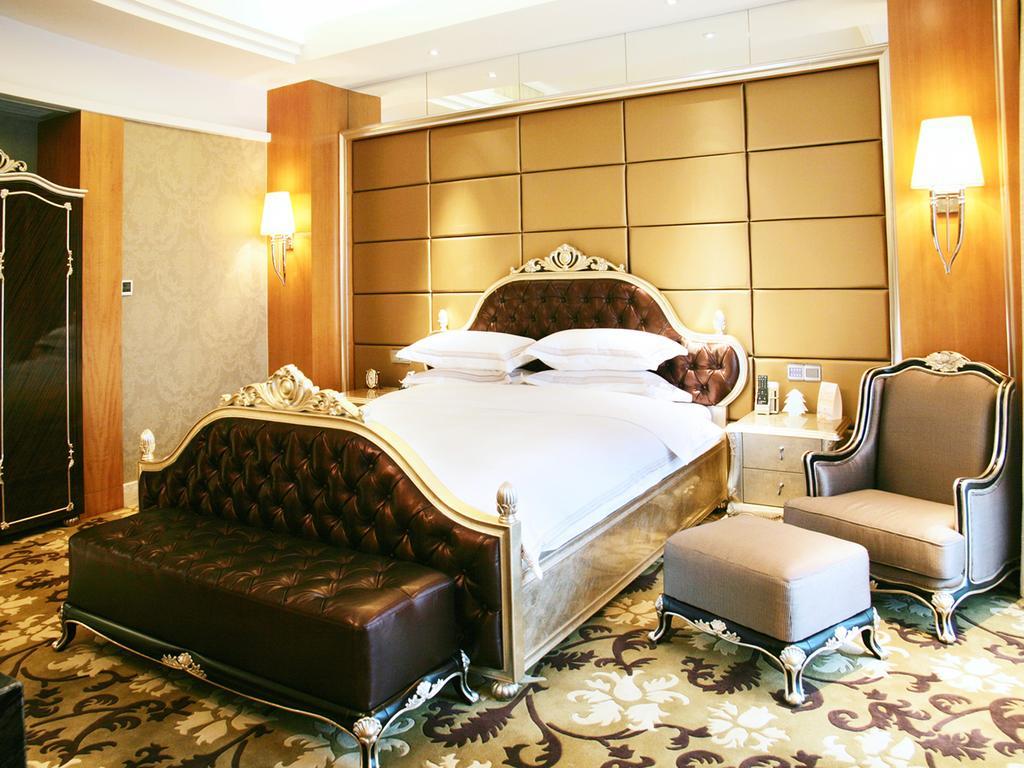Glarun Jinling Hotel Nanjing  Exteriör bild