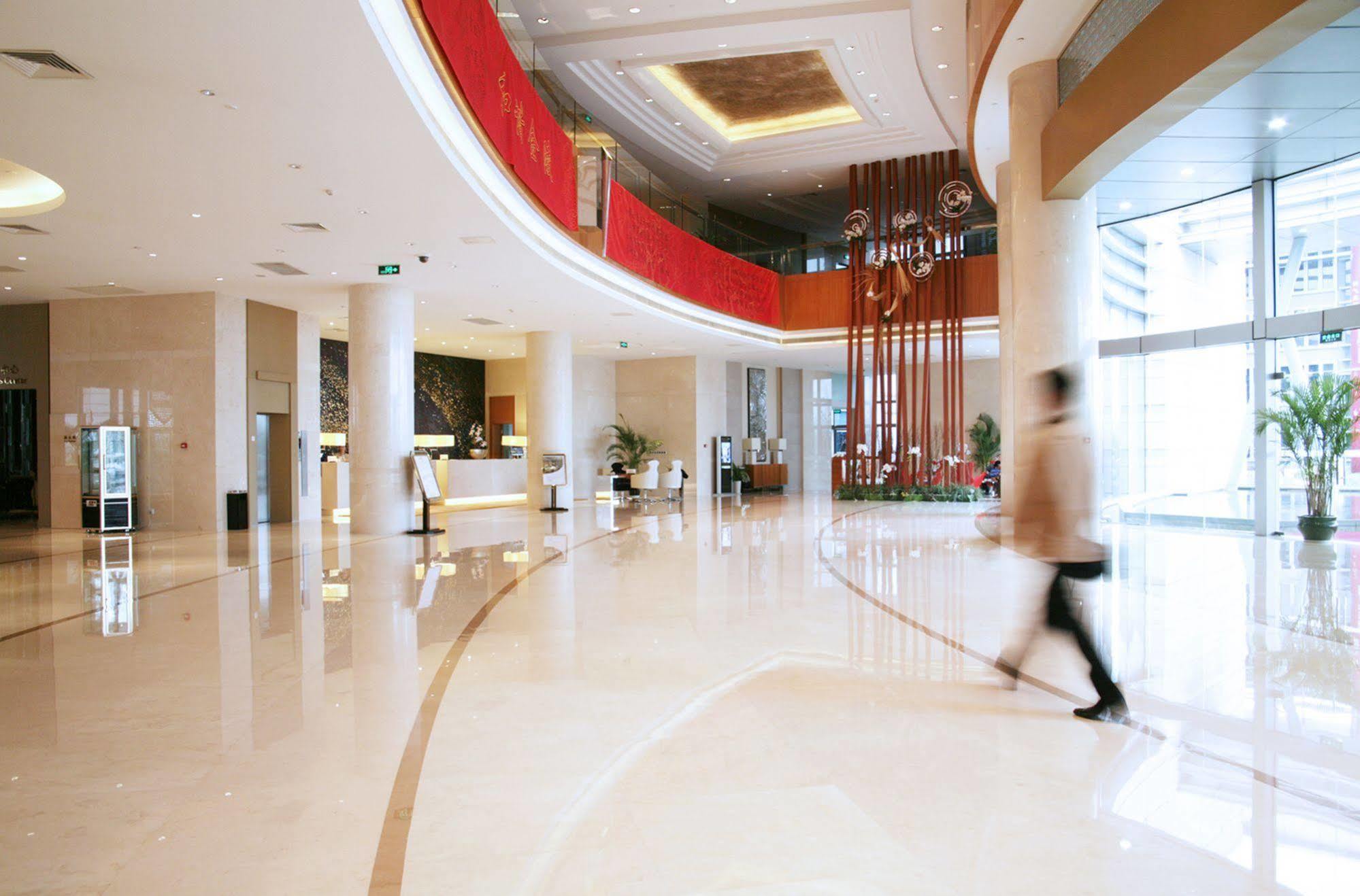 Glarun Jinling Hotel Nanjing  Exteriör bild