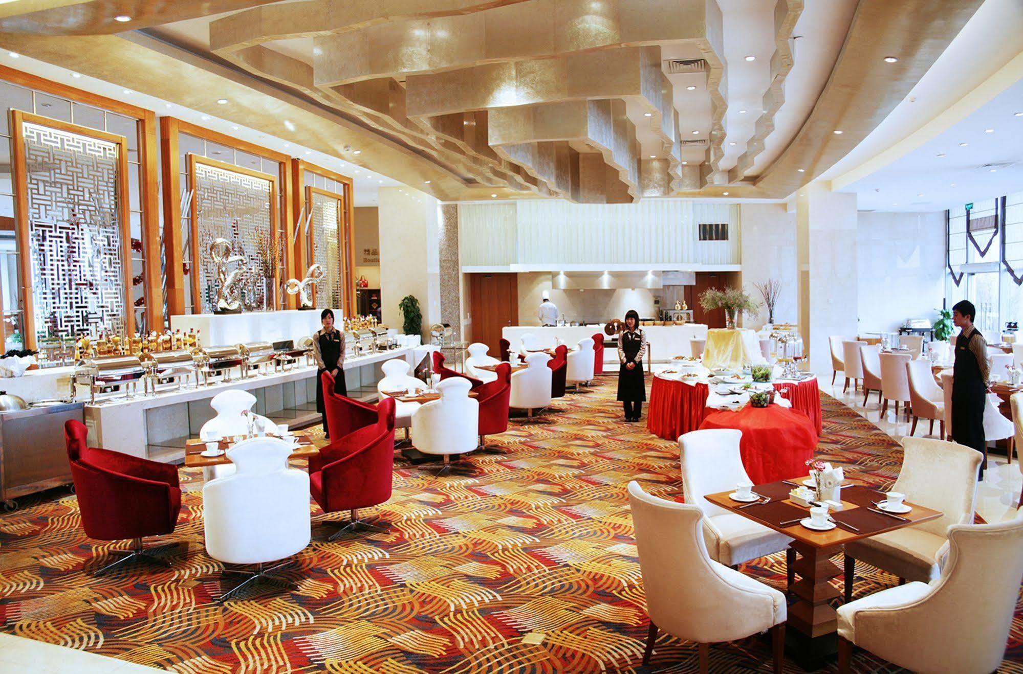 Glarun Jinling Hotel Nanjing  Exteriör bild
